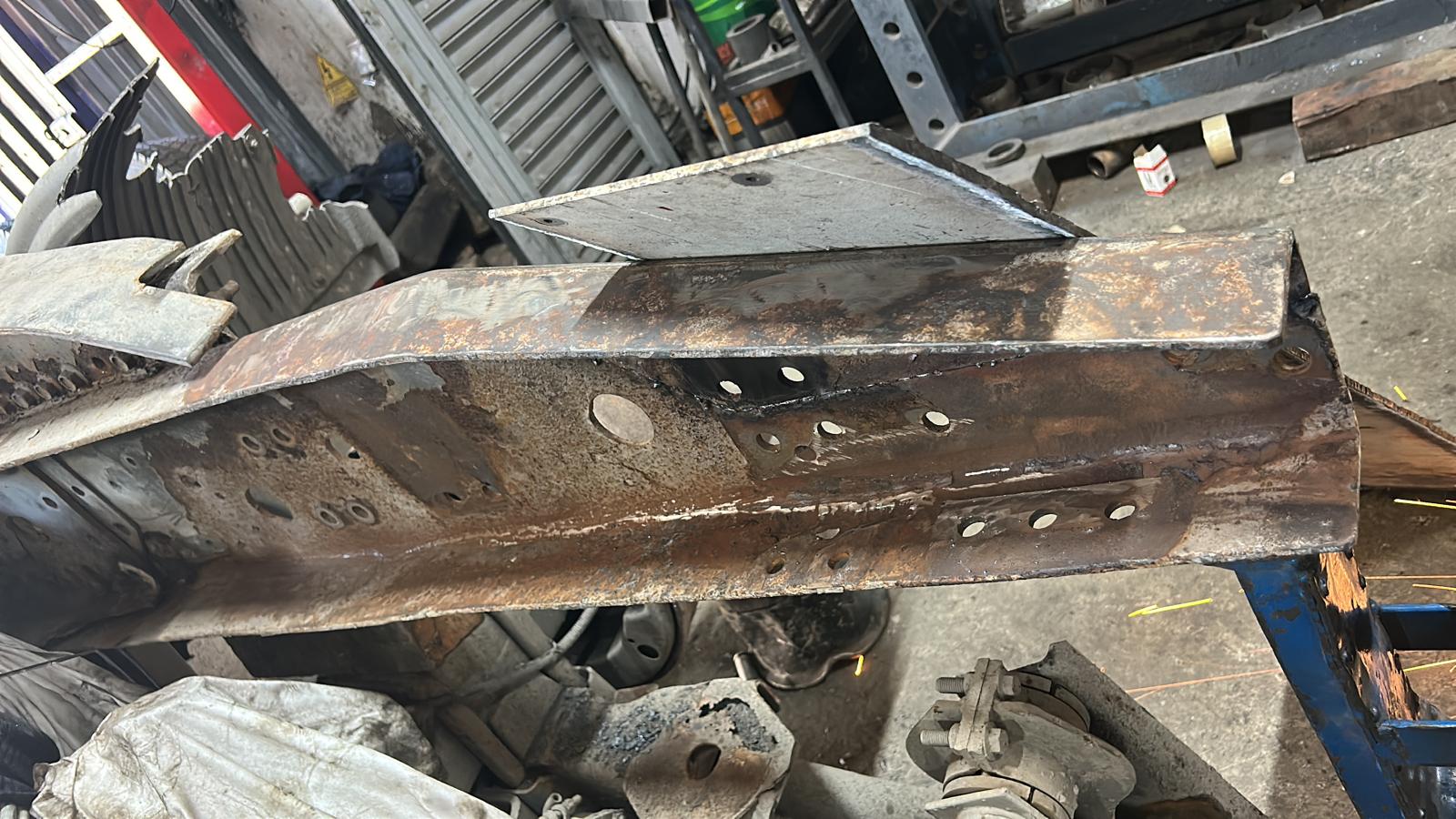 Şasi Tamir Bakım Onarım