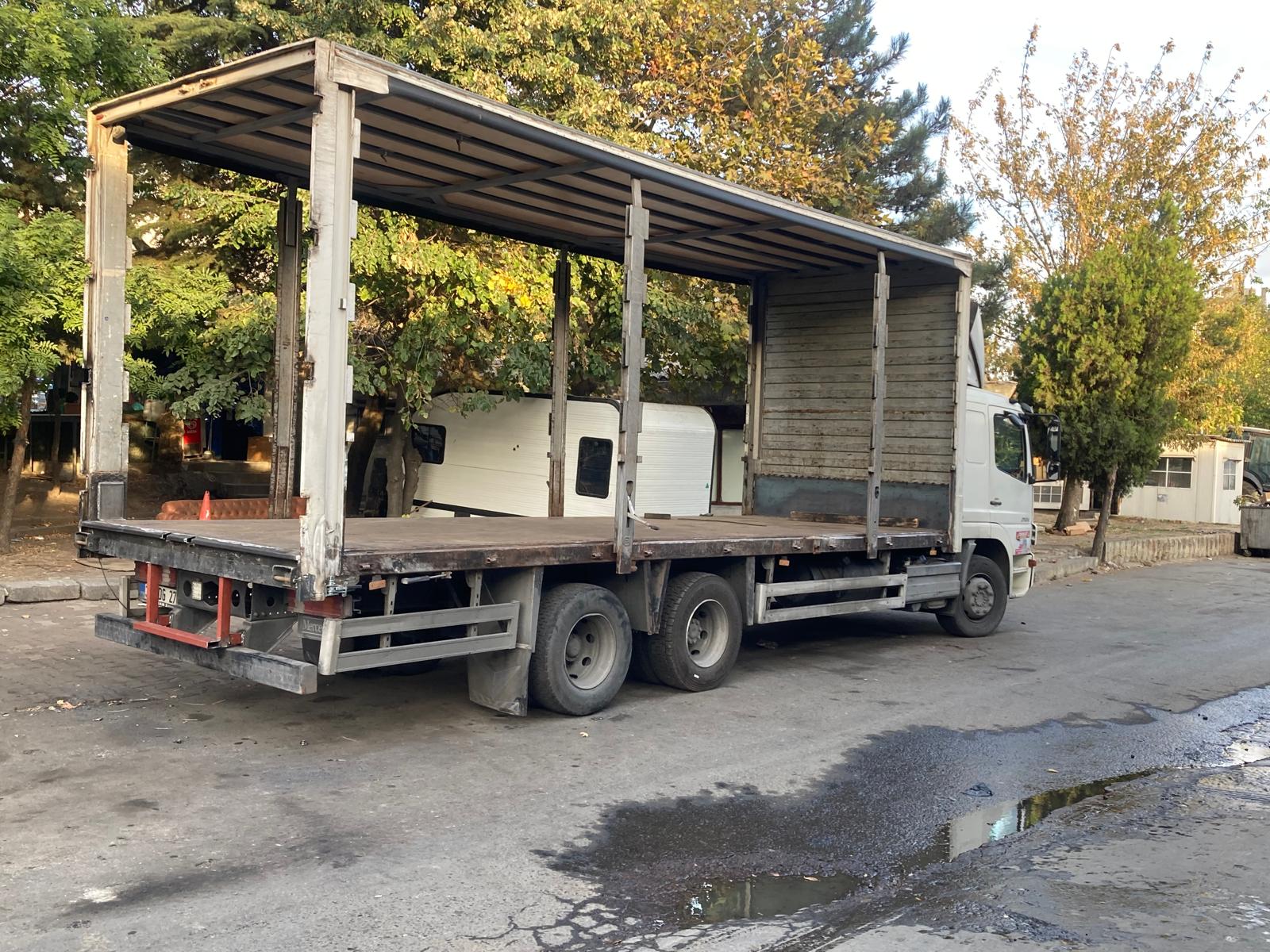 Kamyon Kasa İşleri